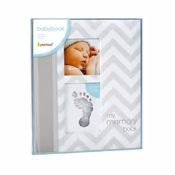 Pearhead Chevron babybook agenda