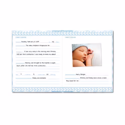 Pearhead Chevron babybook agenda