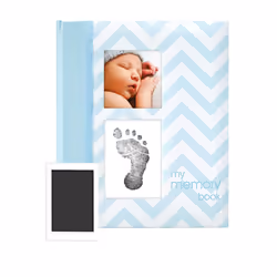 Pearhead Chevron babybook agenda