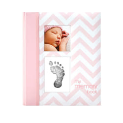 Pearhead Chevron babybook agenda