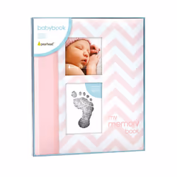 Pearhead Chevron babybook agenda