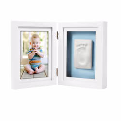 Pearhead PHP63004, Empreinte de main/pied, Plâtre, Blanc, Facile à utiliser