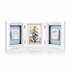 Pearhead PHP63006, Empreinte de main/pied, Plâtre, Blanc, Facile à utiliser
