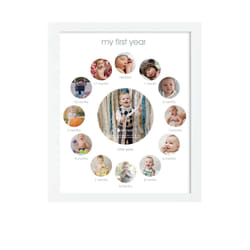 Pearhead PHP63010 cadre photos Blanc Multi cadre