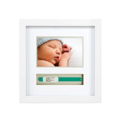 Pearhead PHP63012 cadre photos Cadre pour une seule photo Blanc
