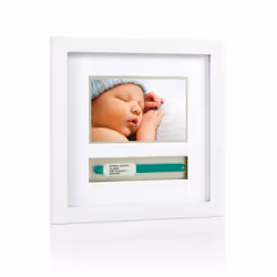 Pearhead PHP63012 cadre photos Cadre pour une seule photo Blanc