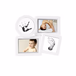 Pearhead PHP63021, Blanc, Multi cadre, 7,6 x 10 cm, Rectangulaire, 276,2 mm, 265,1 mm