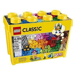 Boîte de briques créatives LEGO - LEGO - 10698 - 790 pièces - Conteneur en forme de LEGO - Pour enfants