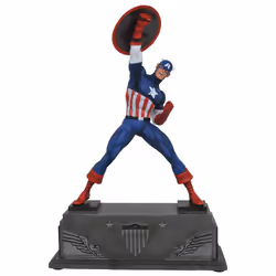 Diamond Figurine d’action Captain America Moderne