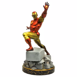 Diamond Figurine d’action iron man