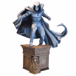 Figurine Marvel Moon knight Premier Collection 30cm - Noir - Adulte - Ocio Stock