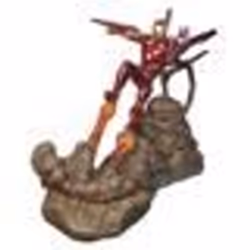 Statue - MARVEL - Iron Man Mk50 - 30 cm - Plastique - Résine - Intérieur
