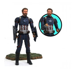 Diamond Figurine d’action Captain America APR182168 18 cm