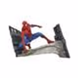 figurine Spider-Man miniature Webbing PVC Gallery Diorama