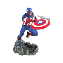 Diamond Select Toys Captain America - Statuette Gallery Vs