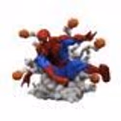 Figurine Marvel Gallery - Spider-Man Pumpkin Bombs - 15cm - PVC - Orange