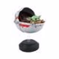 Statuette - GENTLE GIANT - The Mandalorian - The Child avec Pram - 14 cm - Plastique/Résine
