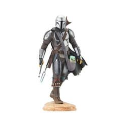 Statuette - GENTLE GIANT - The Mandalorian - 25 cm - Plastique - Résine - Intérieur