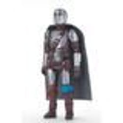 Figurine articulée - Kenner - The Mandalorian - Blanc - Argent - Star Wars