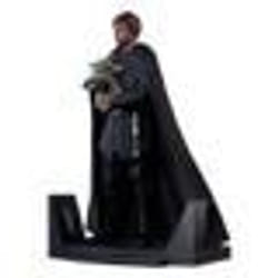 Statuette - GENTLE GIANT - Star Wars : The Mandalorian - Luke Skywalker & Grogu - 25 cm - Résine