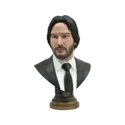DIAMOND SELECT TOYS John Wick Buste Legends in 3D