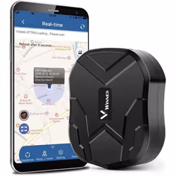 Tracker GPS Voitures TK905B Magnetic Traceur GPS Longue Autonomie Batterie 10000mAh avec SMS et App Notification Traqueur pou ...