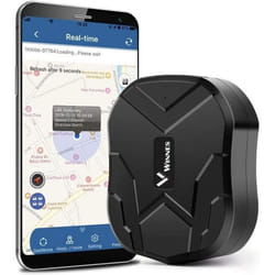 Tracker GPS Voitures TK905B Magnetic Traceur GPS Longue Autonomie Batterie 10000mAh avec SMS et App Notification Traqueur pour Ca