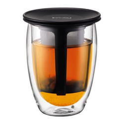 Bodum K11153-01 verre à thé Noir, Transparent 1 pièce(s) 350 ml