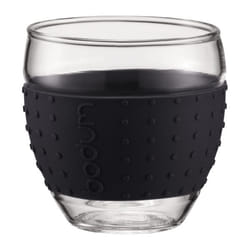 Bodum Pavina Tasse Noir, Transparent 2 pièce(s)