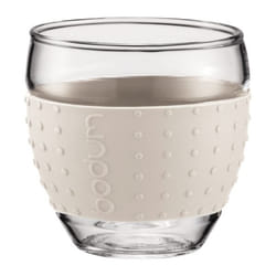 Bodum Pavina Tasse Transparent, Blanc 2 pièce(s)