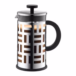 Bodum Eileen, Noir, Chrome, 8 tasses, 963,9 g