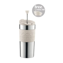 Bodum Travel Press Set Cafetière à piston Blanc