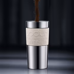 Bodum Travel Press Set Cafetière à piston Blanc
