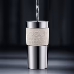 Bodum Travel Press Set Cafetière à piston Blanc