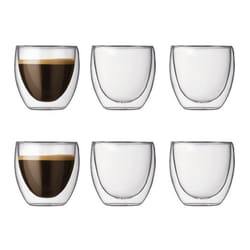 Bodum Pavina Transparent 6 pièce(s) 80 ml