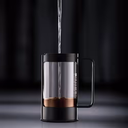 Bodum Bean 1 L Noir, Transparent