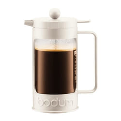 Bodum Bean 1 L Transparent, Blanc