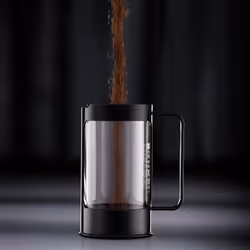Bodum Bean 1 L Transparent, Blanc