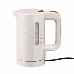 Bodum Bistro, 0,5 L, 700 W, Blanc, Plastique, Indicateur de niveau d'eau