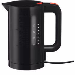 Bodum - bouilloire sans fil 1l 1300w noir - 11452-01euro