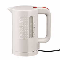 Bodum Bistro, 1 L, 1300 W, Blanc, Plastique, Indicateur de niveau d'eau