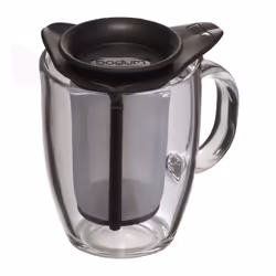 Bodum - set mug en verre et son filtre en nylon - k11239-01