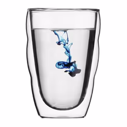 Bodum Pilatus, Transparent, Verre, Rond, 2 pièce(s), Claire, 350 ml