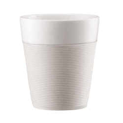 Bodum Bistro Tasse Blanc 2 pièce(s)