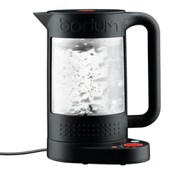 Bodum BISTRO bouilloire 1,1 L 1500 W Noir, Transparent