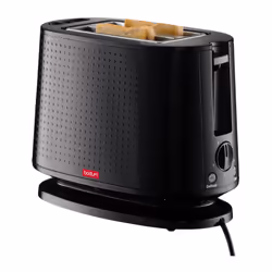 Bodum BISTRO, 2 part(s), Noir, 940 W, 220 - 240 V, 50 - 60 Hz, 265 mm