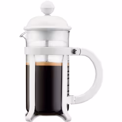 Cette cafetière à piston emblématique vous garantit un café aux arômes décuplés pour trois tasses. Ce système unique permet d ...
