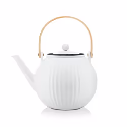 Bodum Douro, Théière simple, 1000 ml, Blanc, Porcelaine, 210 mm, 177 mm