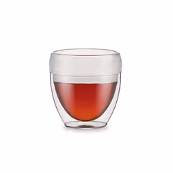 Bodum PAVINA, Transparent, Plastique, Rond, 2 pièce(s), 250 ml, 89 mm