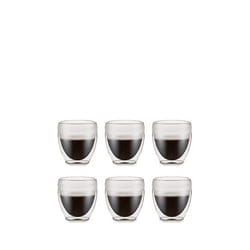Bodum 11848-10SA-12 Tasse Transparent Universel 6 pièce(s)